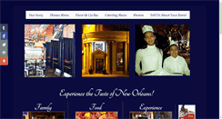 Desktop Screenshot of blueorleansdowntown.com